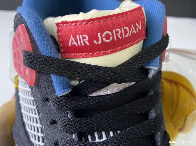 Rep OFF RETRO NOIR DC9533-001 AIR UNION 4 JORDAN 0606